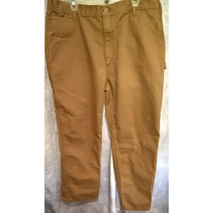Carhartt B11 BRN Canvas Work Pants 40x32 Brown USA Made UFCW Union Carpenter